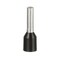 Panduit Ferrule, Expanded Blk Slv, No 16 AWG (1.50sq mm) Wire, FSDX78-8-D, PK 500 FSDX78-8-D - alternate 3